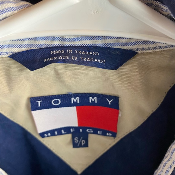 Tommy Hilfiger colored schemed jacket - Picture 3 of 3